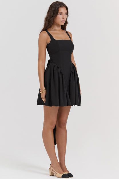 Christie Mini Elbise - Siyah