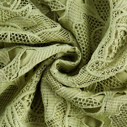 Inès Dantel Cut-Out Midi Elbise