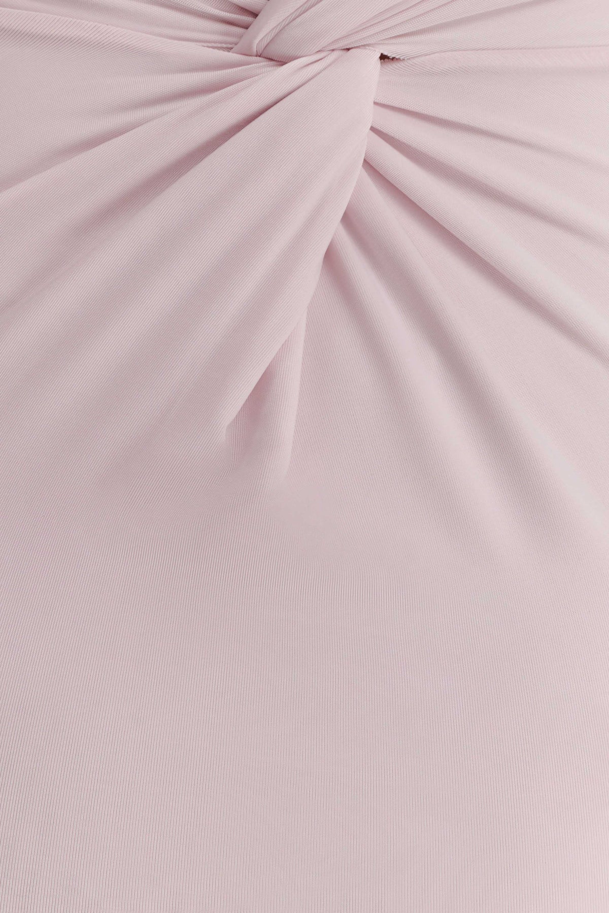 Elyna Halter Yaka Maksi Elbise -Pembe