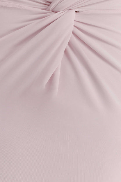 Elyna Halter Yaka Maksi Elbise -Pembe