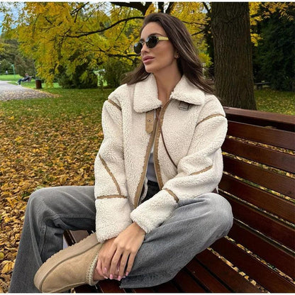 Rahat Kürklü Aviator Kaban