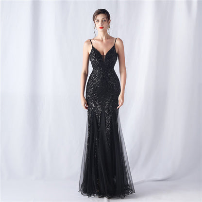 The Belle of the Ball Mermaid Gown