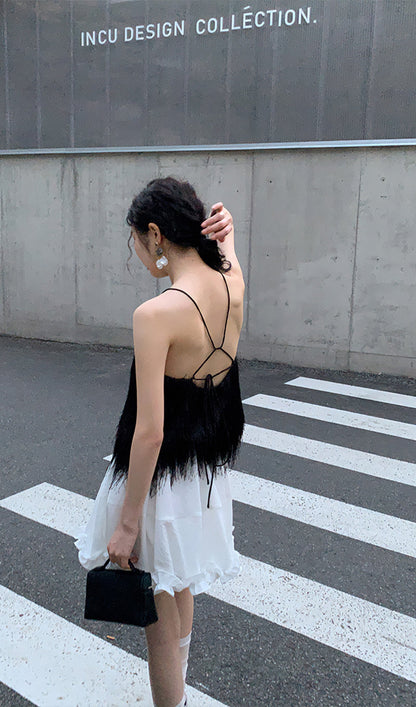 Solid Fit Kabarık Slip Üst