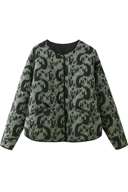 Chaqueta Kapitone Ceket