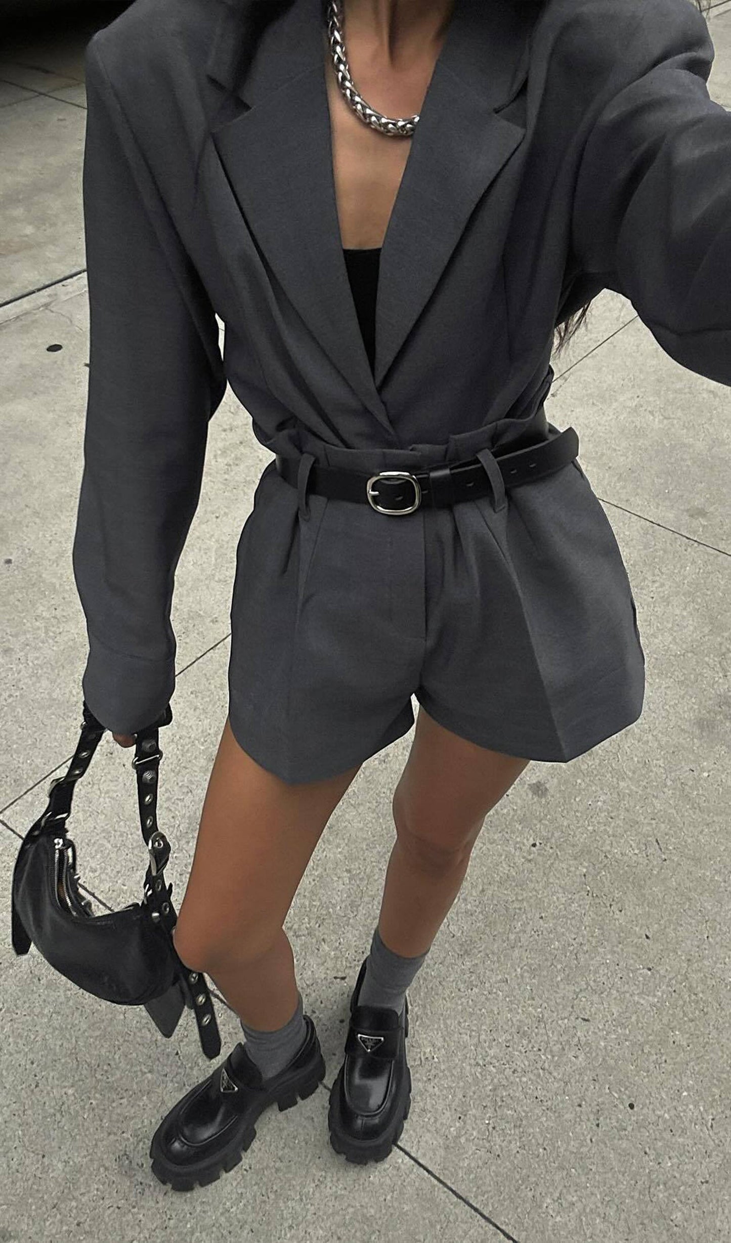 Solid Takım Şort İki Parçalı Takımlar