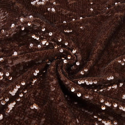 Sierra Bronz Payetli Seti Maxi Elbise