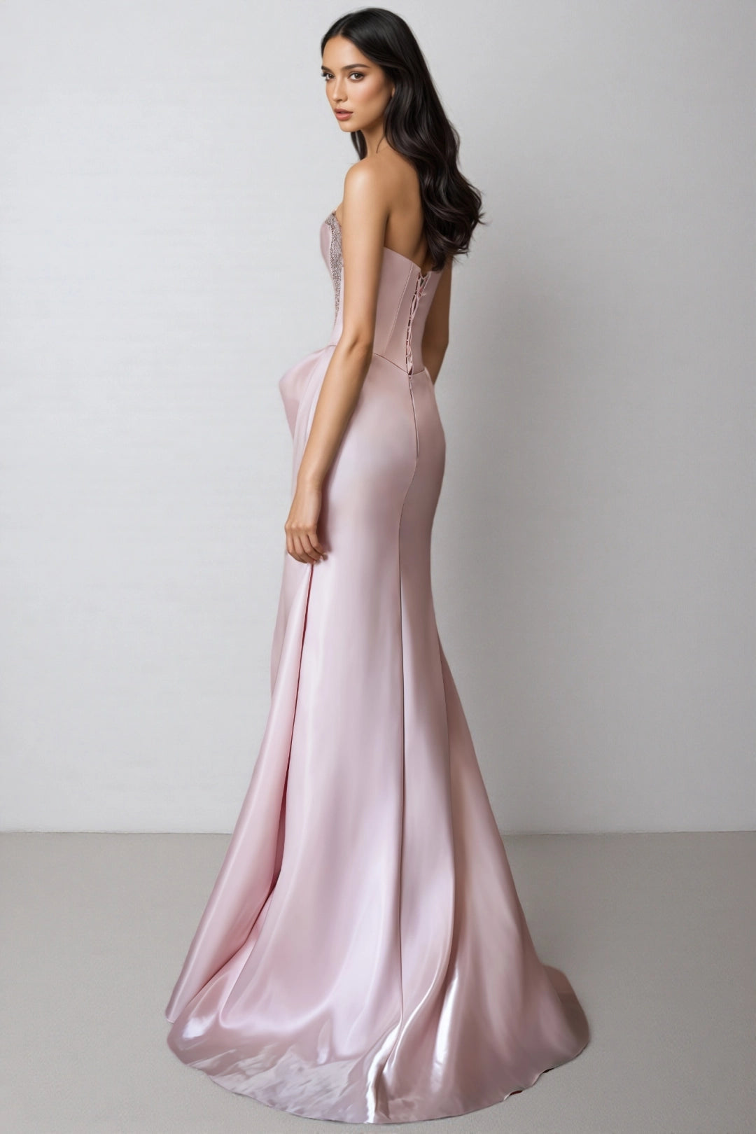 Noelia Saten Maxi Elbise