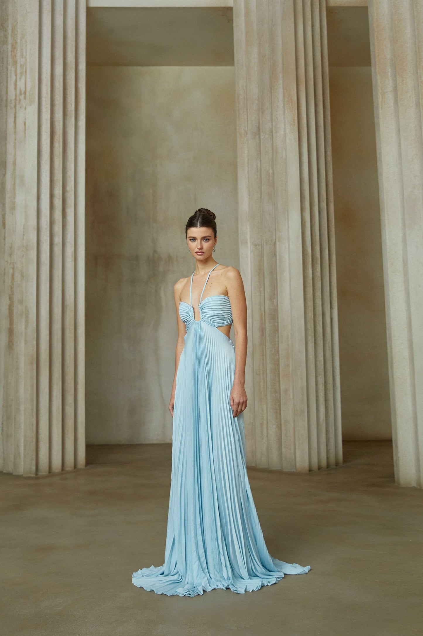 Andrea Pileli Maxi Elbise