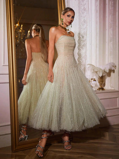 Lueur Maxi Tül Elbise