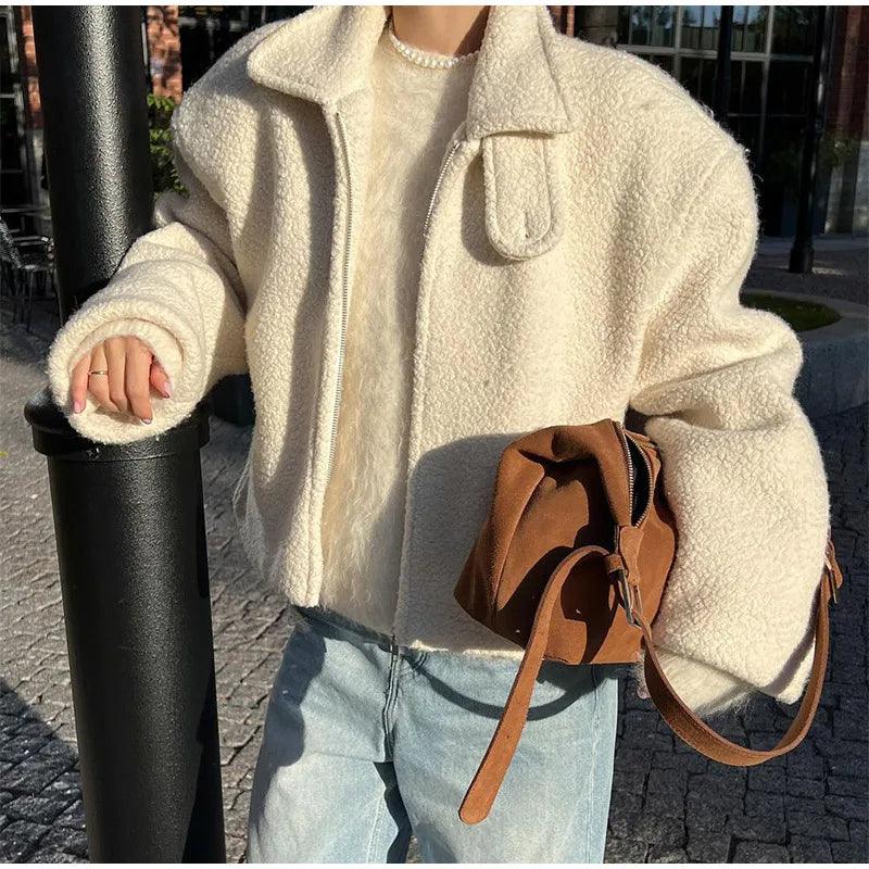 Ondine Fermuarlı Kaban