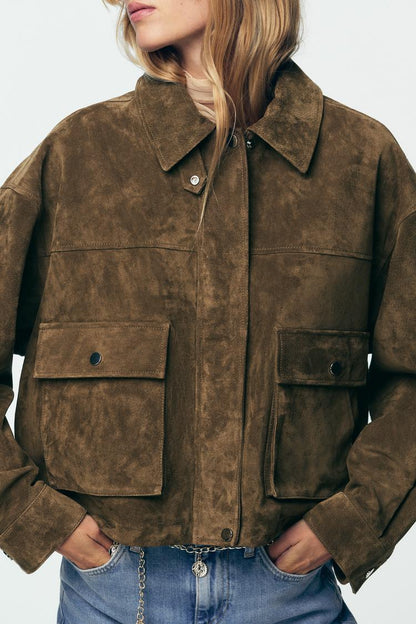 Alice Pilot Bomber Trençkot