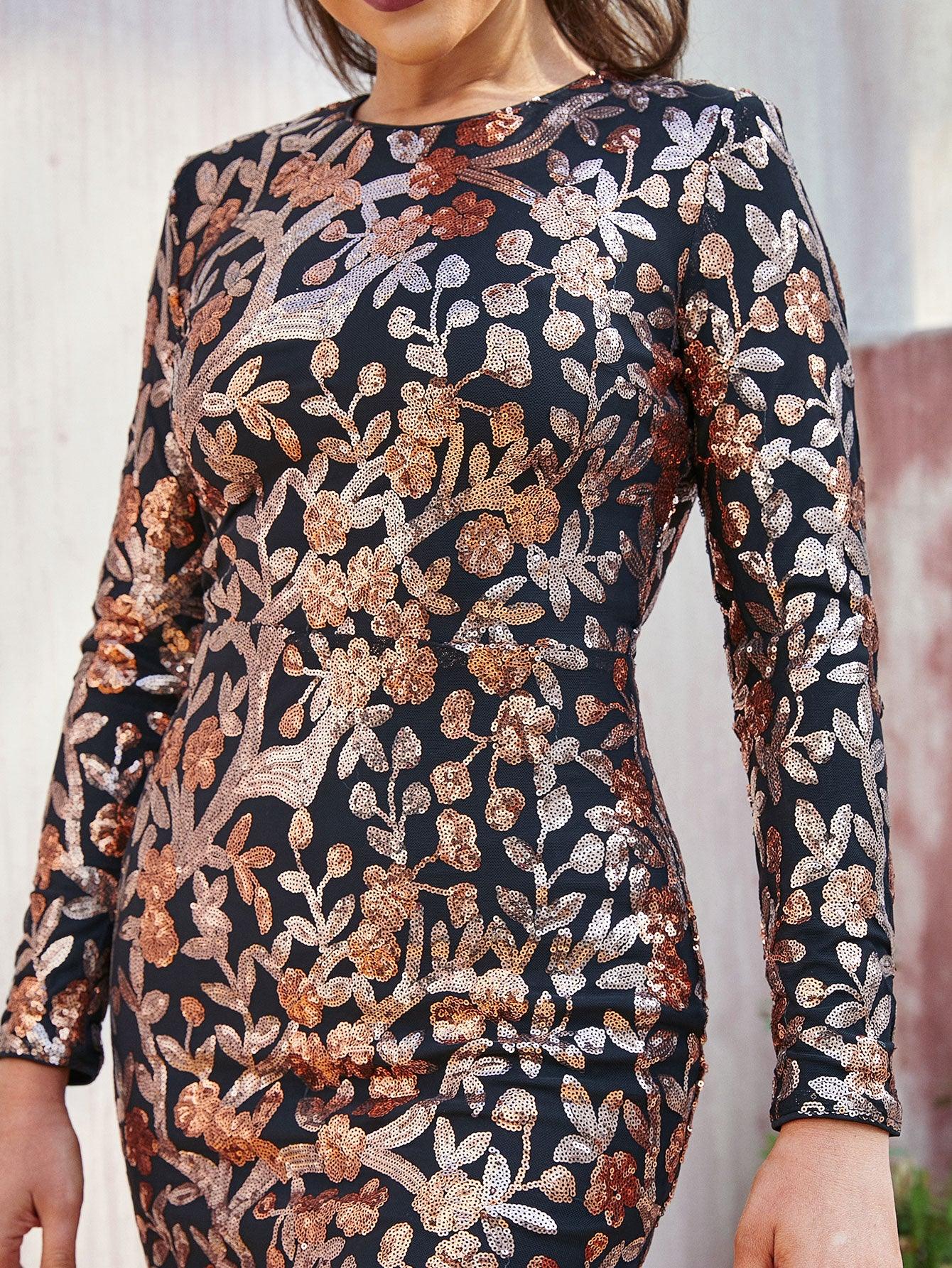 Zenobia  Mezuniyet Mini Elbise