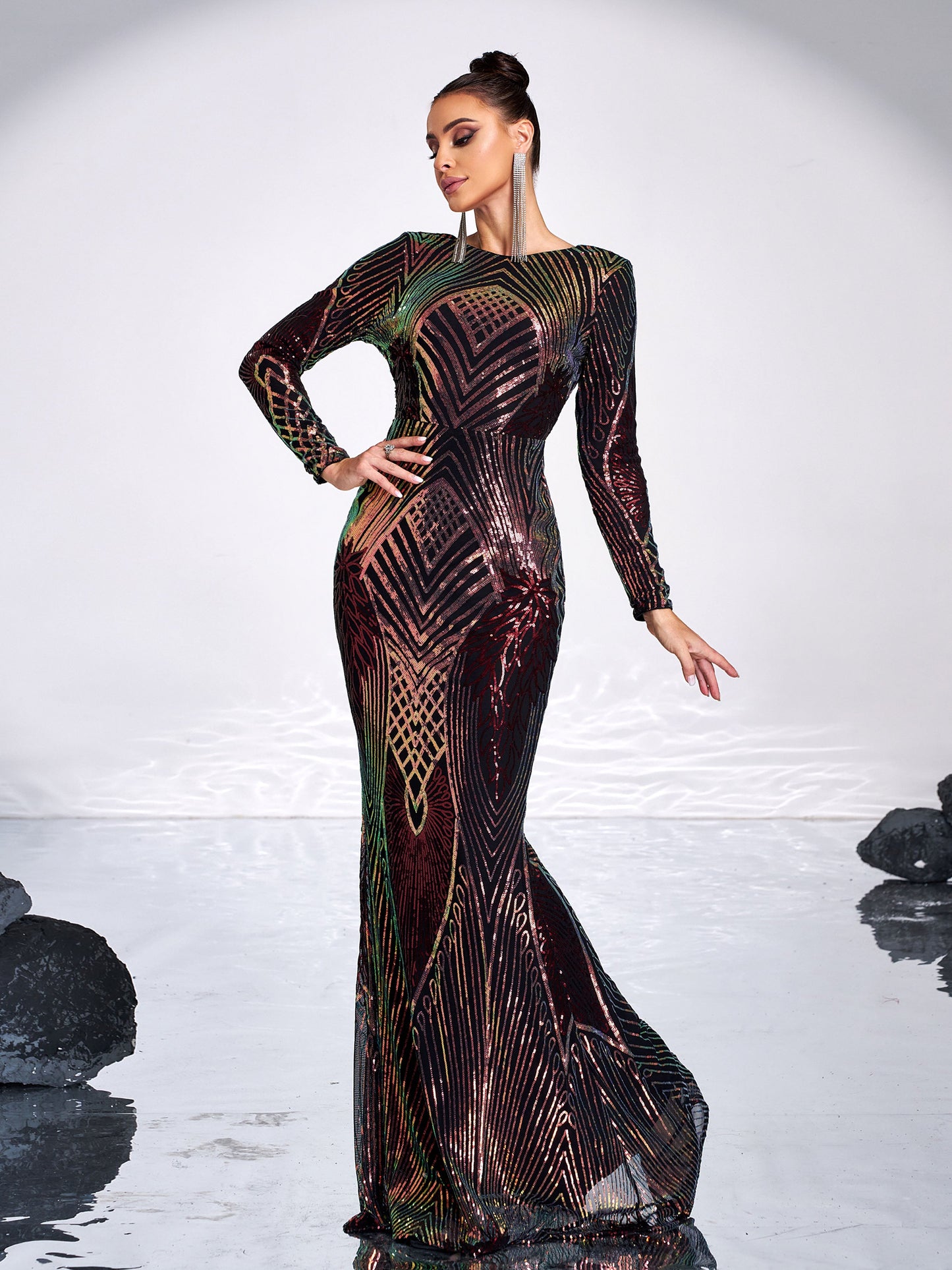 Paloma Denizkızı Maxi Elbise