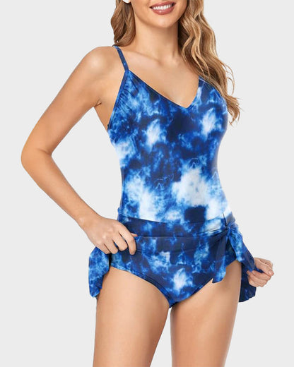Kadın Karın Kontrollü Slim Fit Mayo