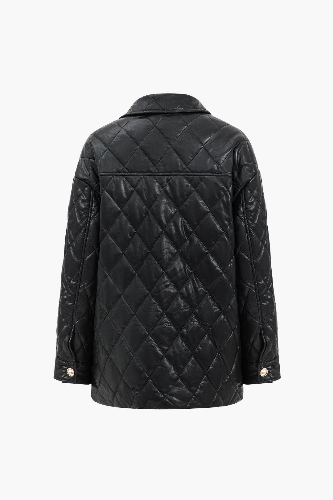 Midnight Luxe Kapitone jacket Mont