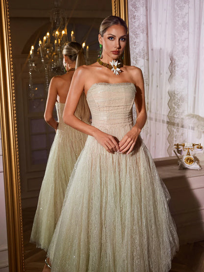 Lueur Maxi Tül Elbise