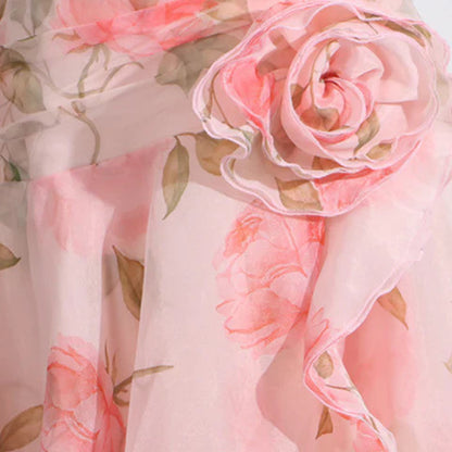 Rosalie Bahçe Maxi Elbisesi