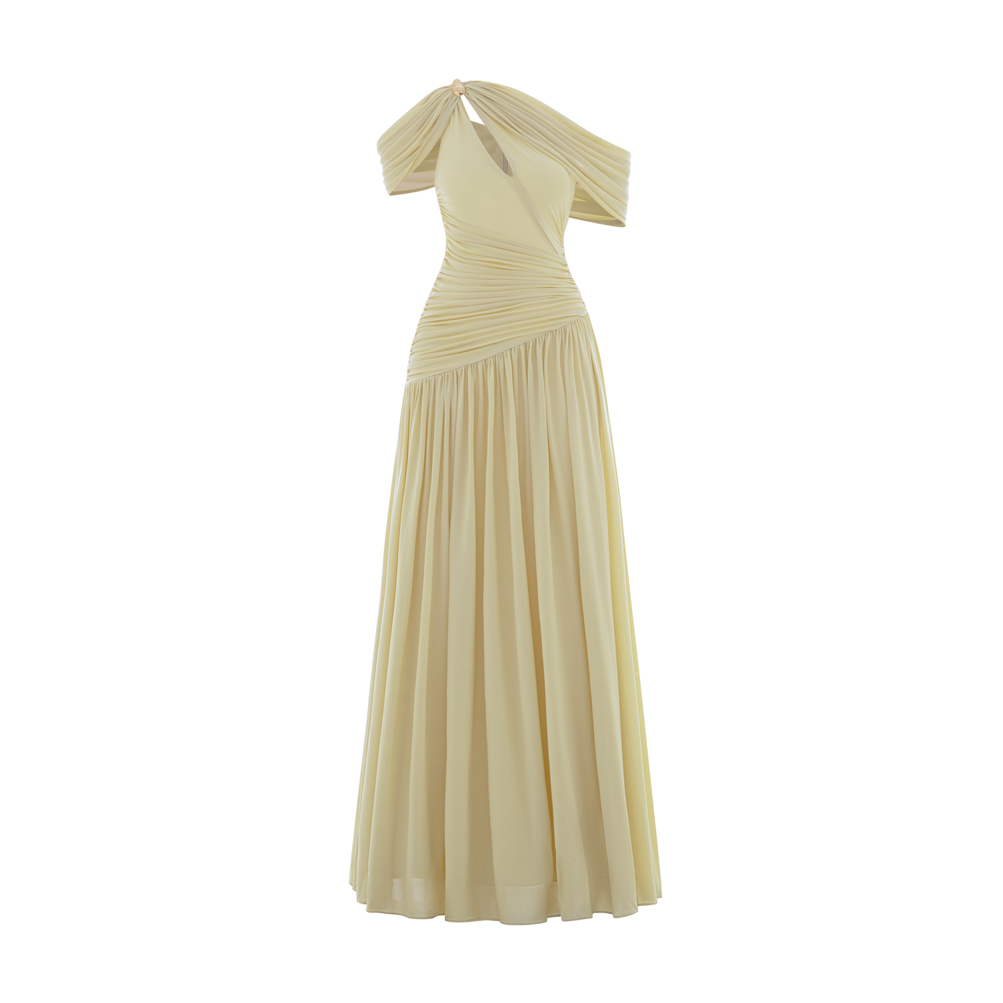 Ariadne Maxi Elbise-Yeşil