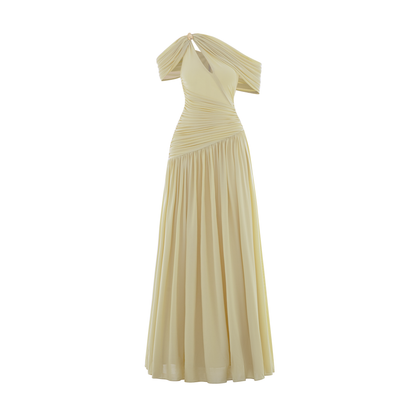 Ariadne Maxi Elbise-Yeşil