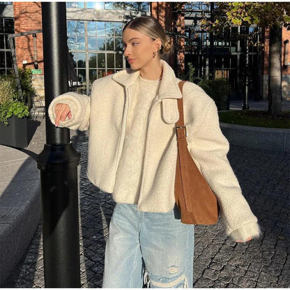 Ondine Fermuarlı Kaban