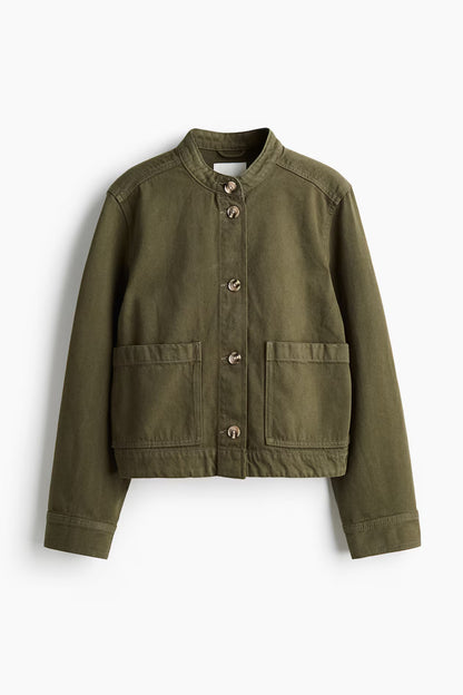 Gabardin Ceket