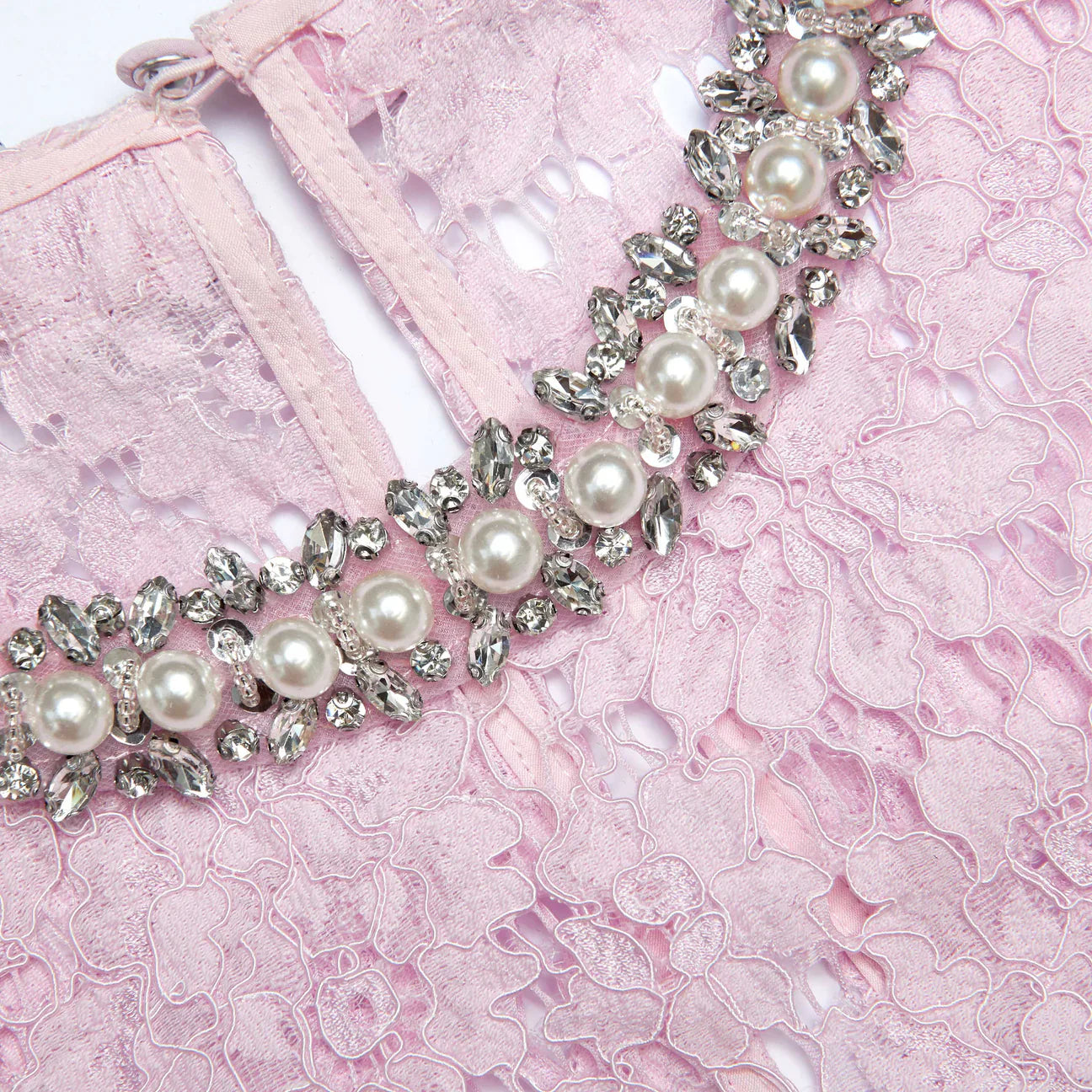 Sukienka koronkowa Rosalie midi