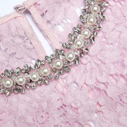 Sukienka koronkowa Rosalie midi