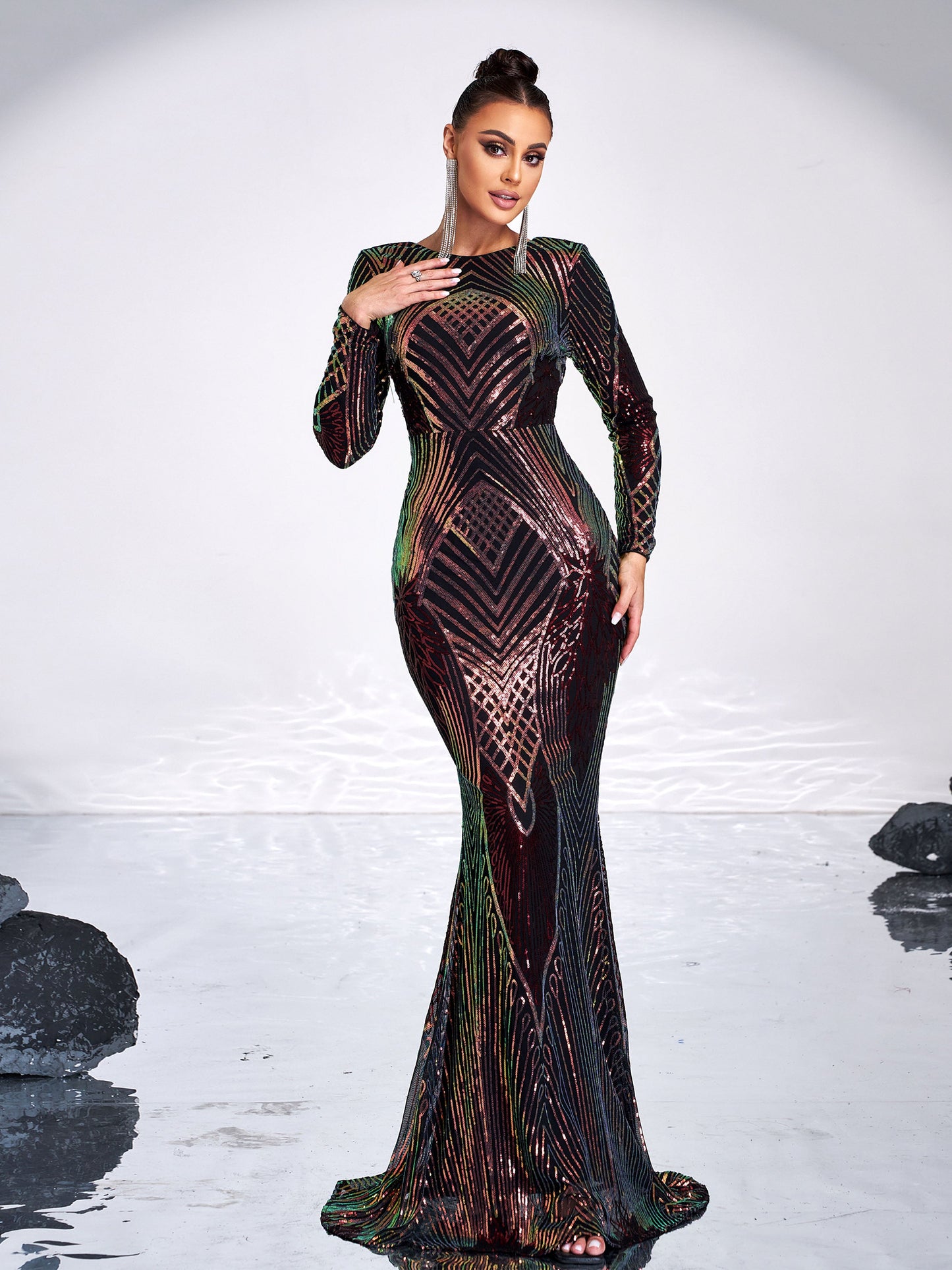 Paloma Denizkızı Maxi Elbise