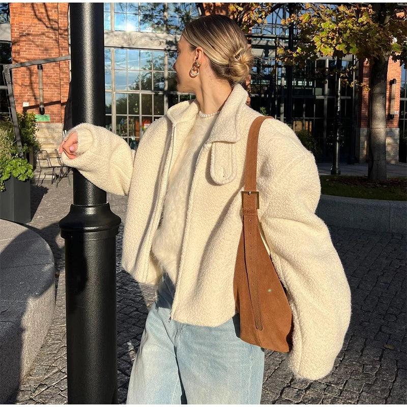 Ondine Fermuarlı Kaban