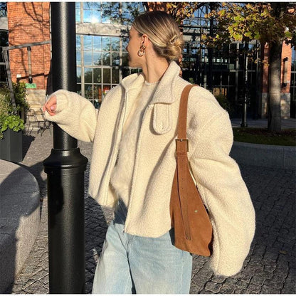 Ondine Fermuarlı Kaban