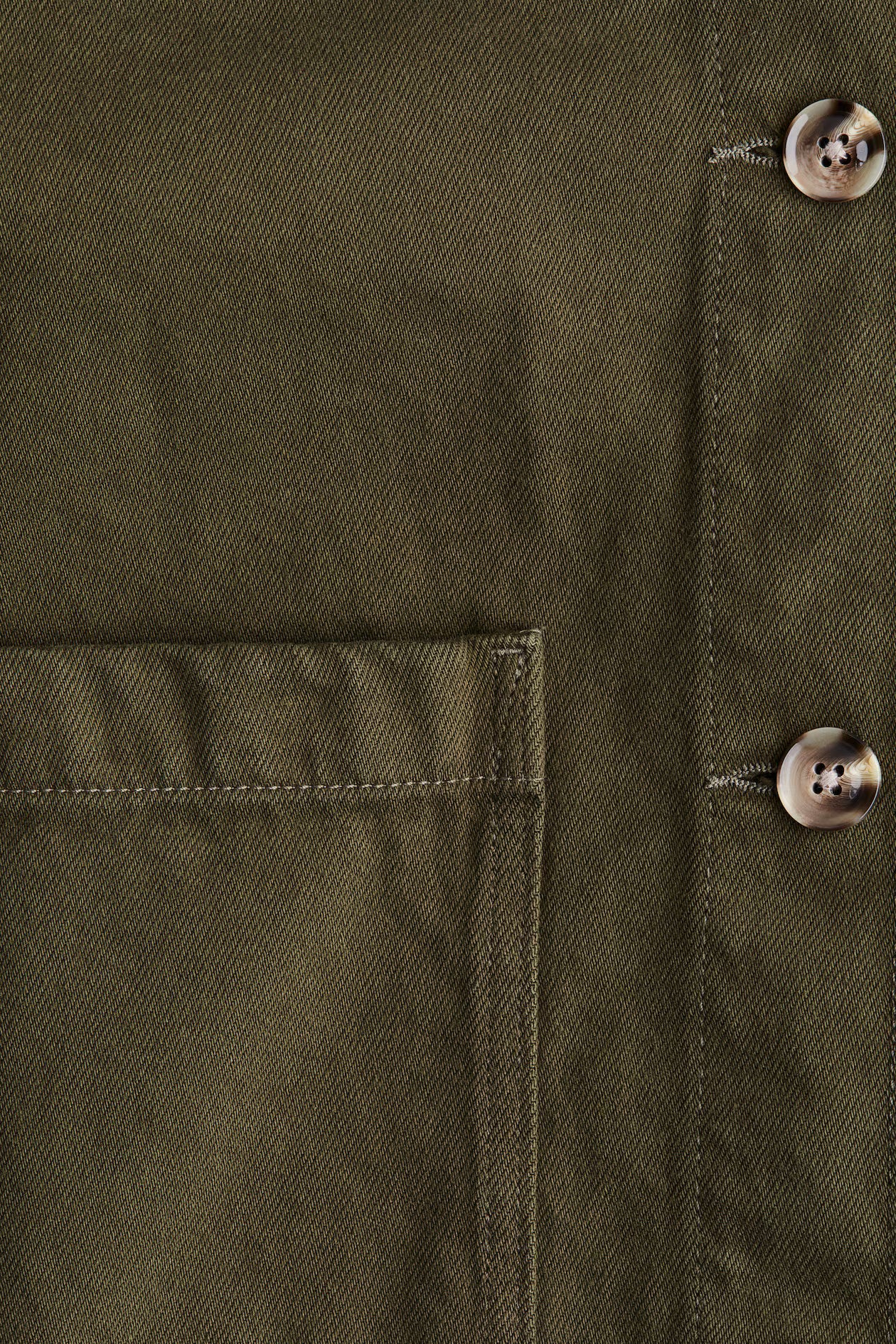 Gabardin Ceket