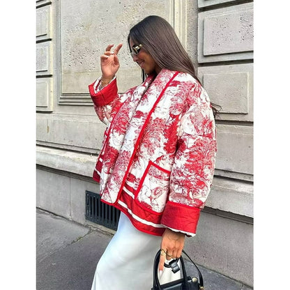 Carmen Kapitone Ceket
