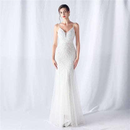 The Belle of the Ball Mermaid Gown