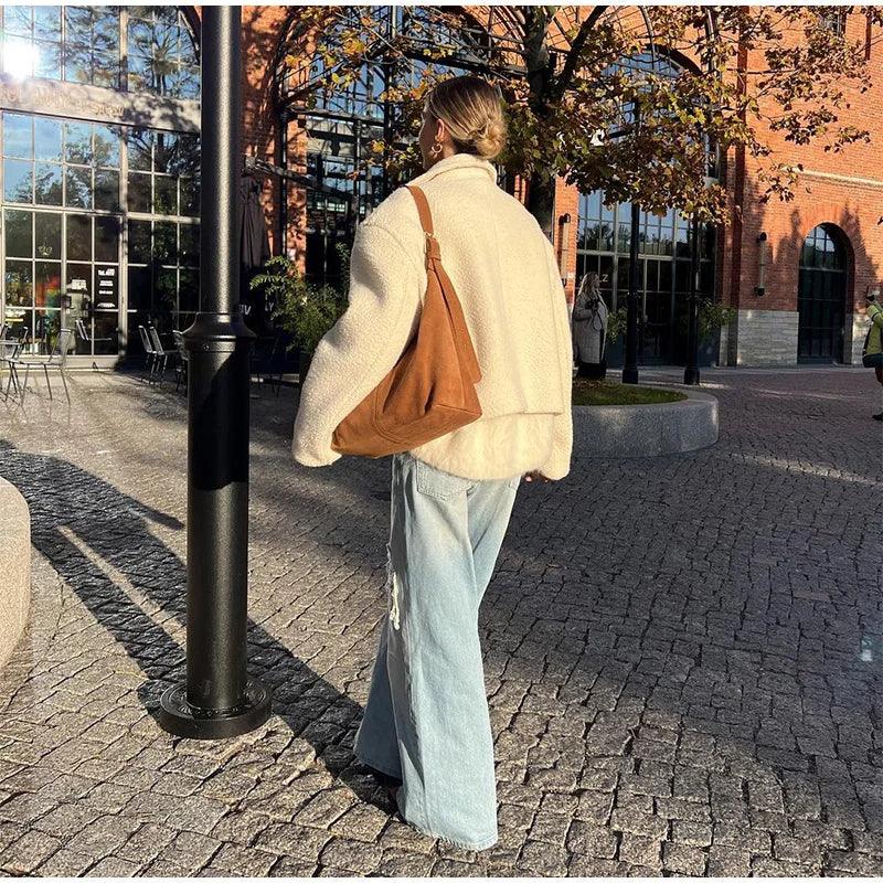 Ondine Fermuarlı Kaban