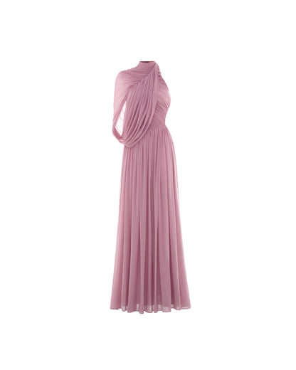 Thisbe Maxi Elbise- Gül Kurusu