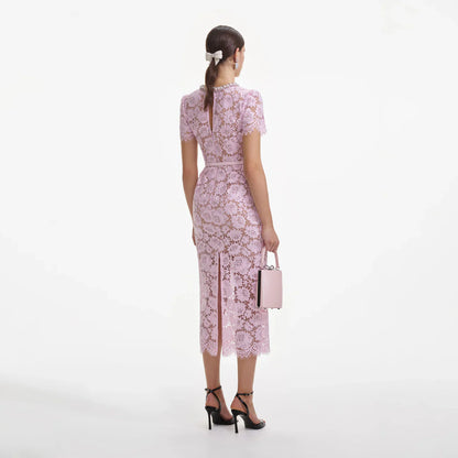 Sukienka koronkowa Rosalie midi