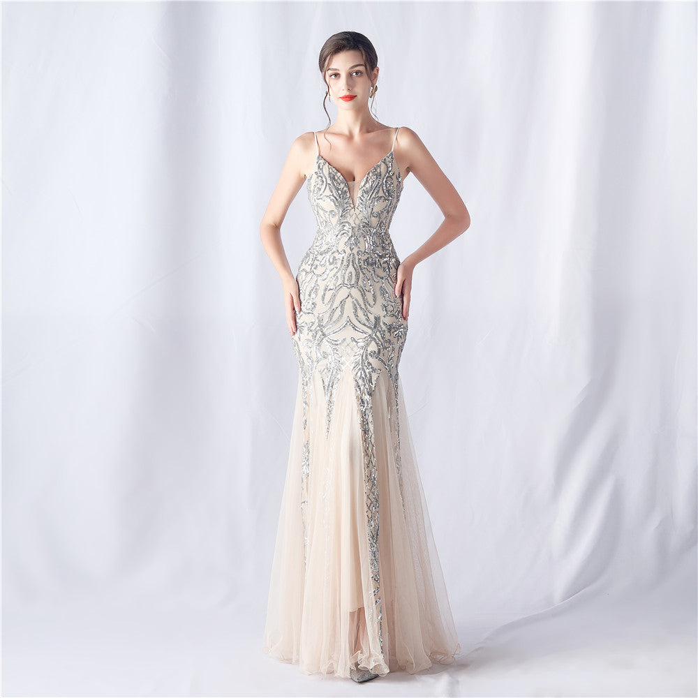 The Belle of the Ball Mermaid Gown