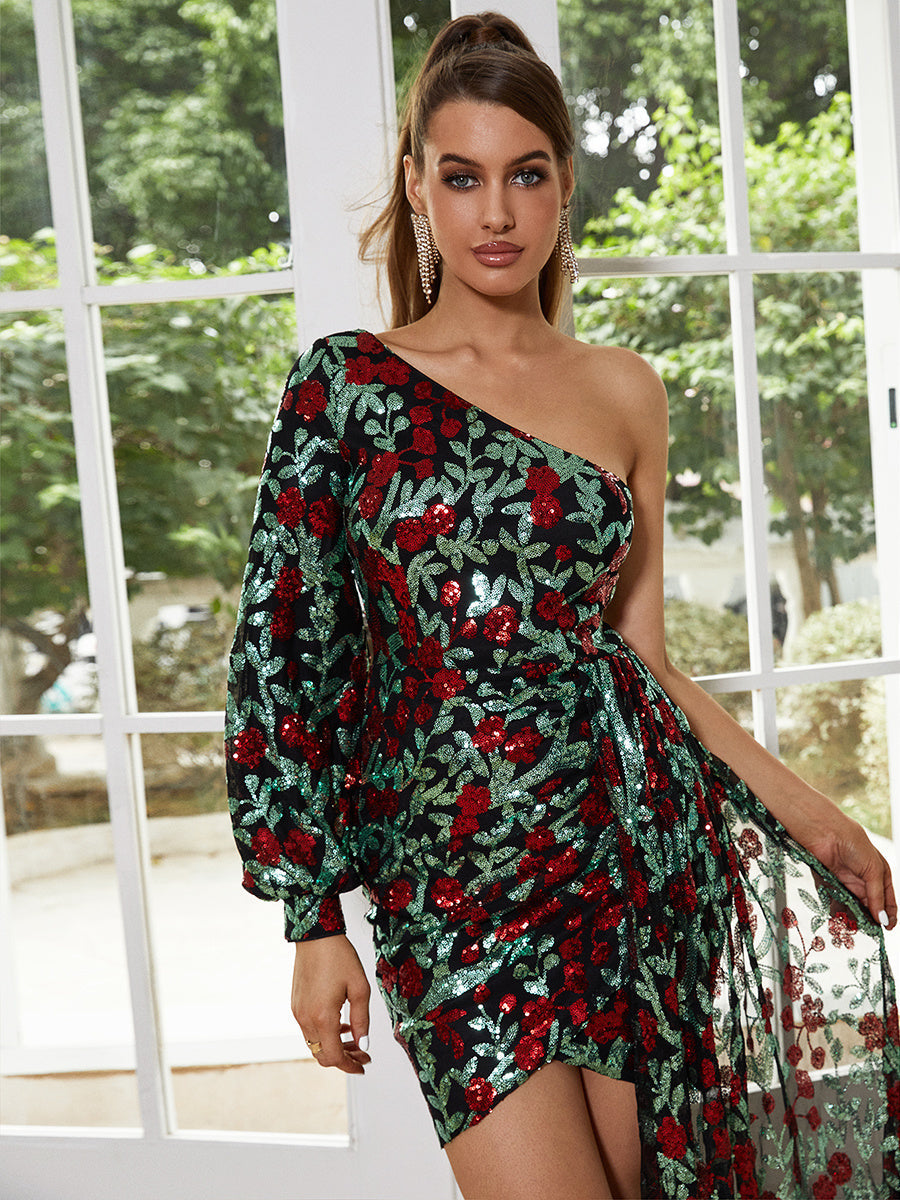 Phaedra Drapeli Mini Elbise