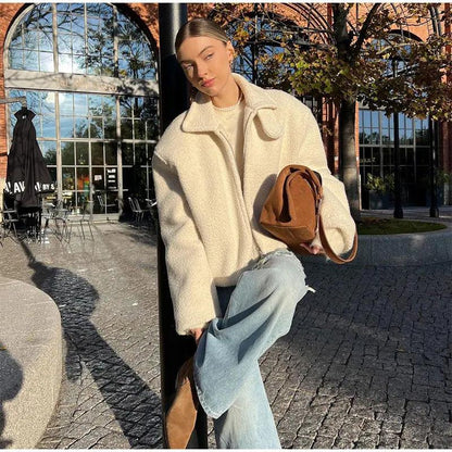 Ondine Fermuarlı Kaban