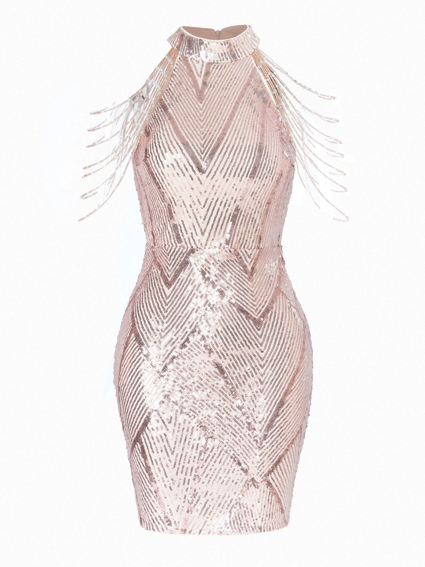 Ulla Kolsuz Mini Elbise