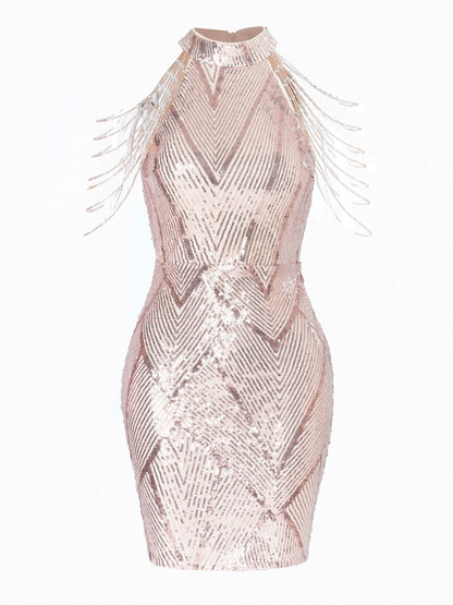 Ulla Kolsuz Mini Elbise