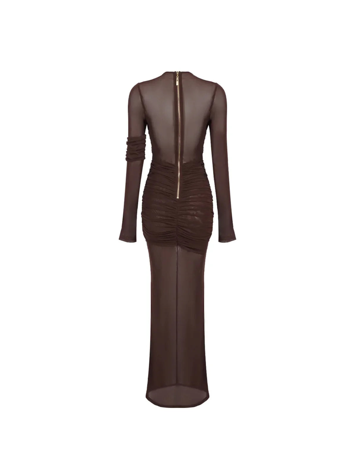 Sienna Mesh Maxi Elbise