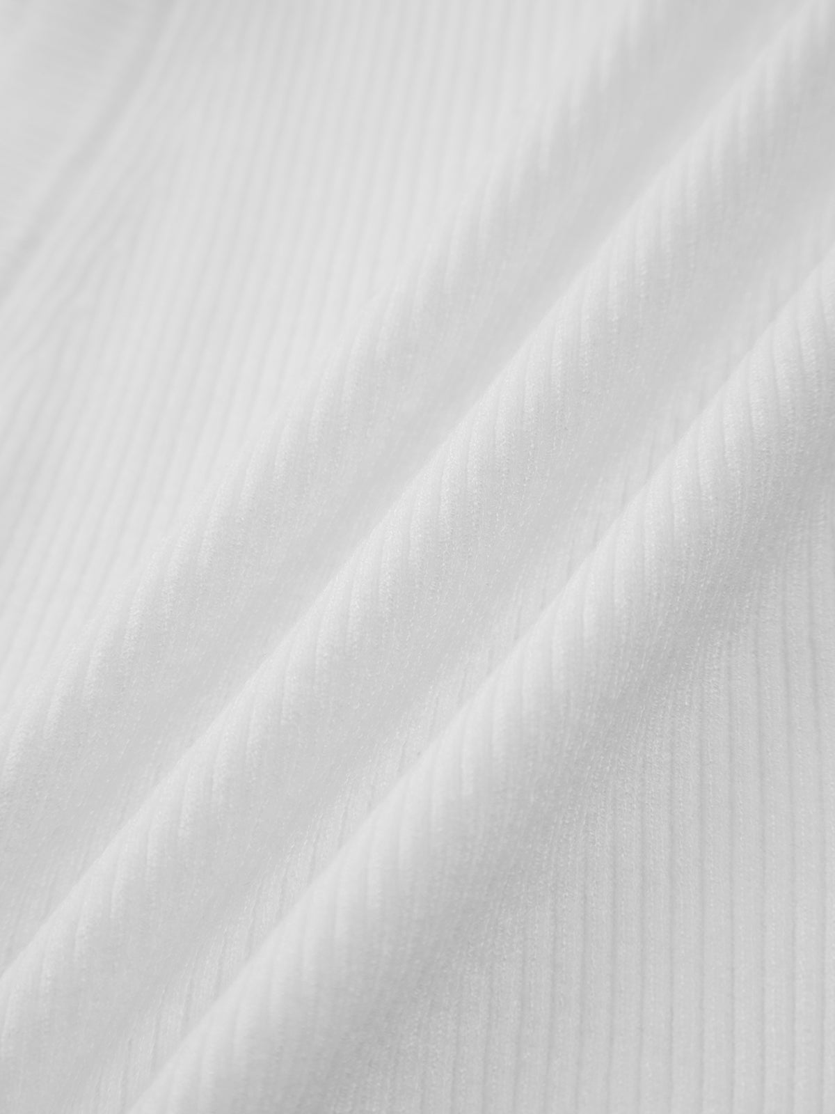 Gładki, prążkowany sweter-kamizelka