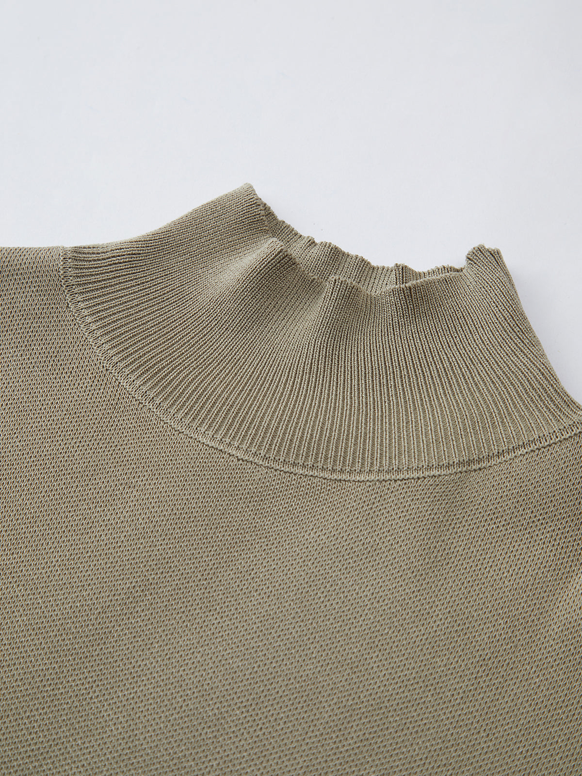 Wygodny, solidny sweter-kamizelka