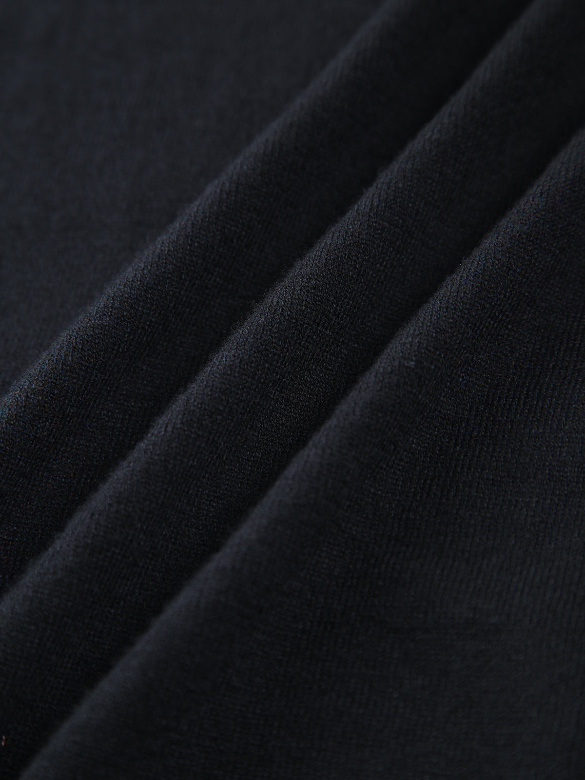 Sweter-kamizelka z dzianiny z kontrastowym kołnierzykiem i dekoltem w serek