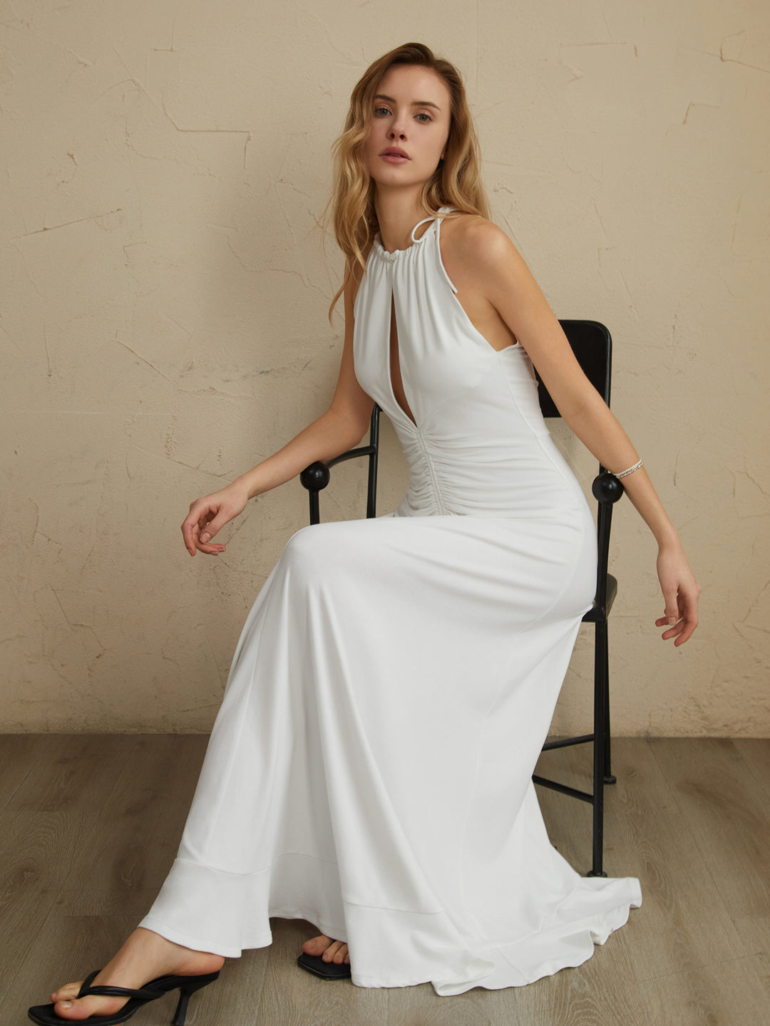 Maxime Maxi Elbise
