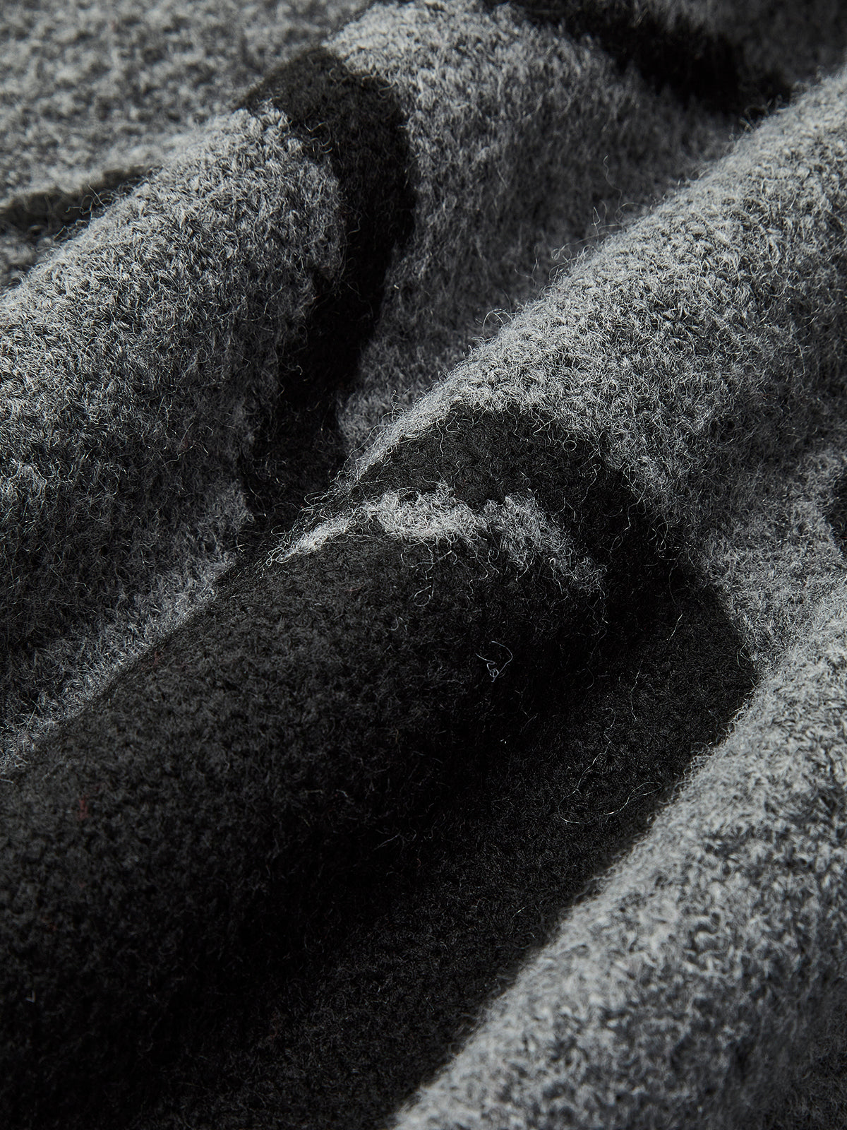 Sweter z mieszanki bawełny z nadrukiem wiśniowym