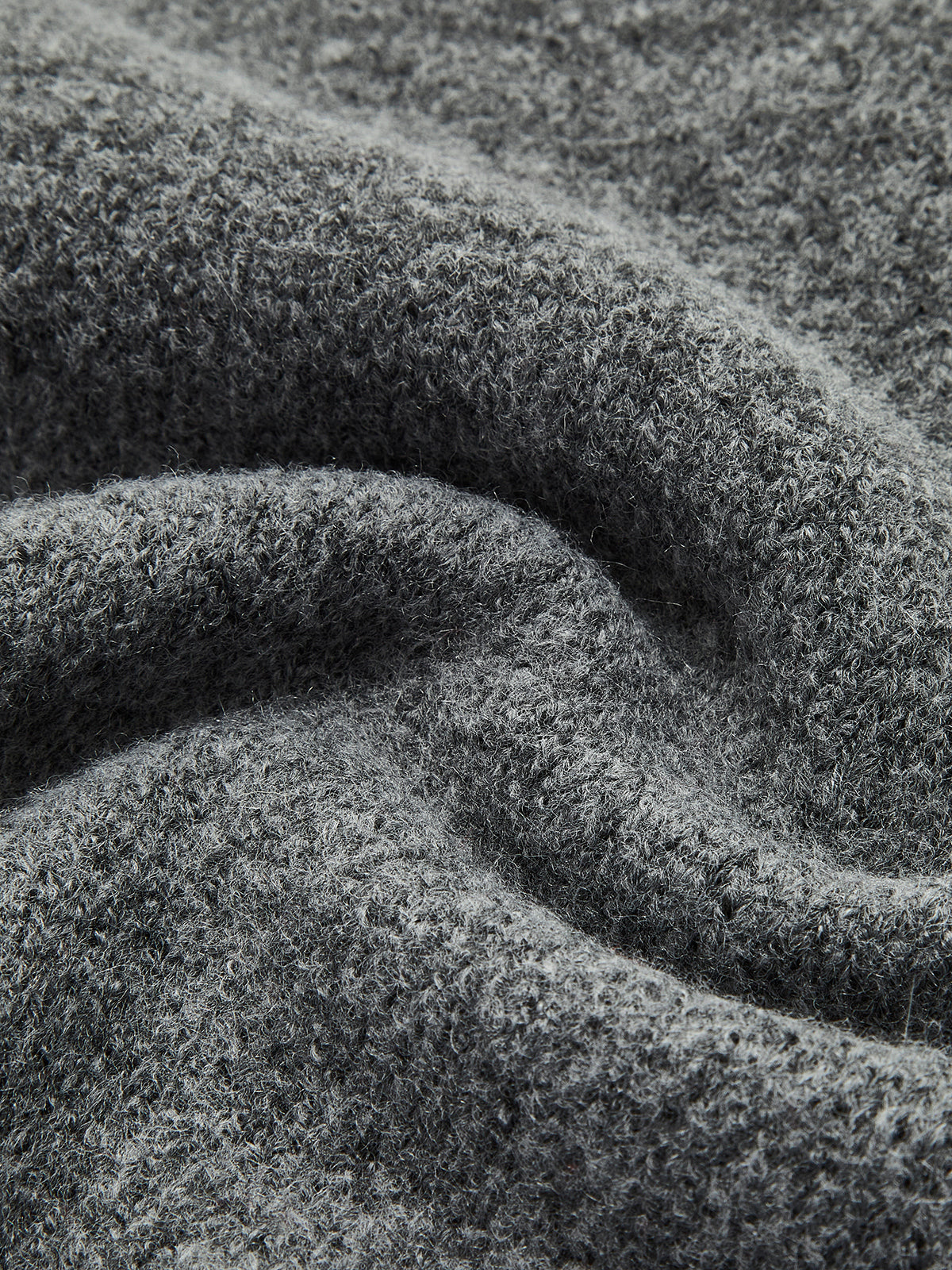 Sweter z mieszanki bawełny z nadrukiem wiśniowym