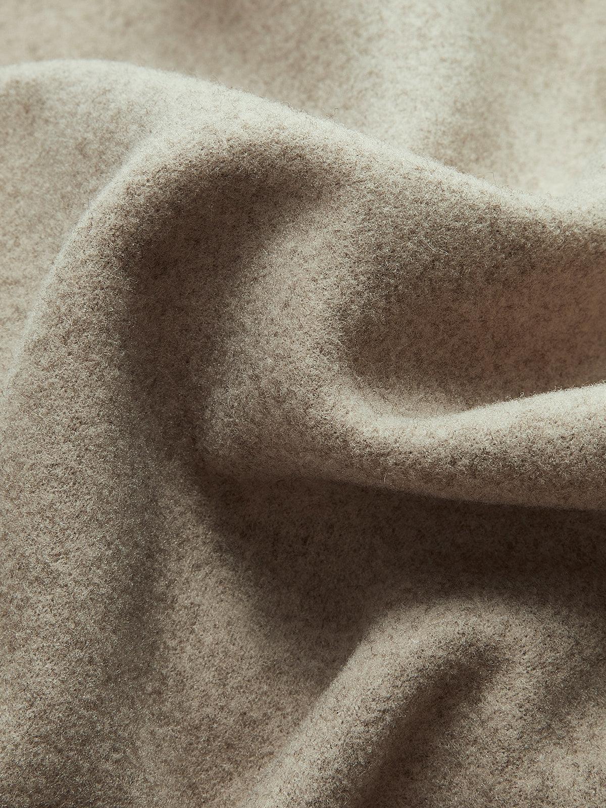 Büyük Boy Düğmeli Kaban