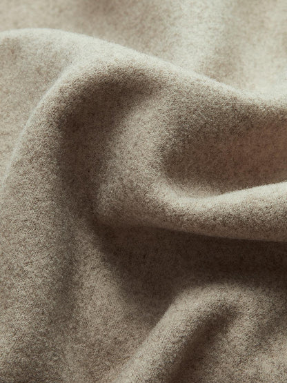 Büyük Boy Düğmeli Kaban